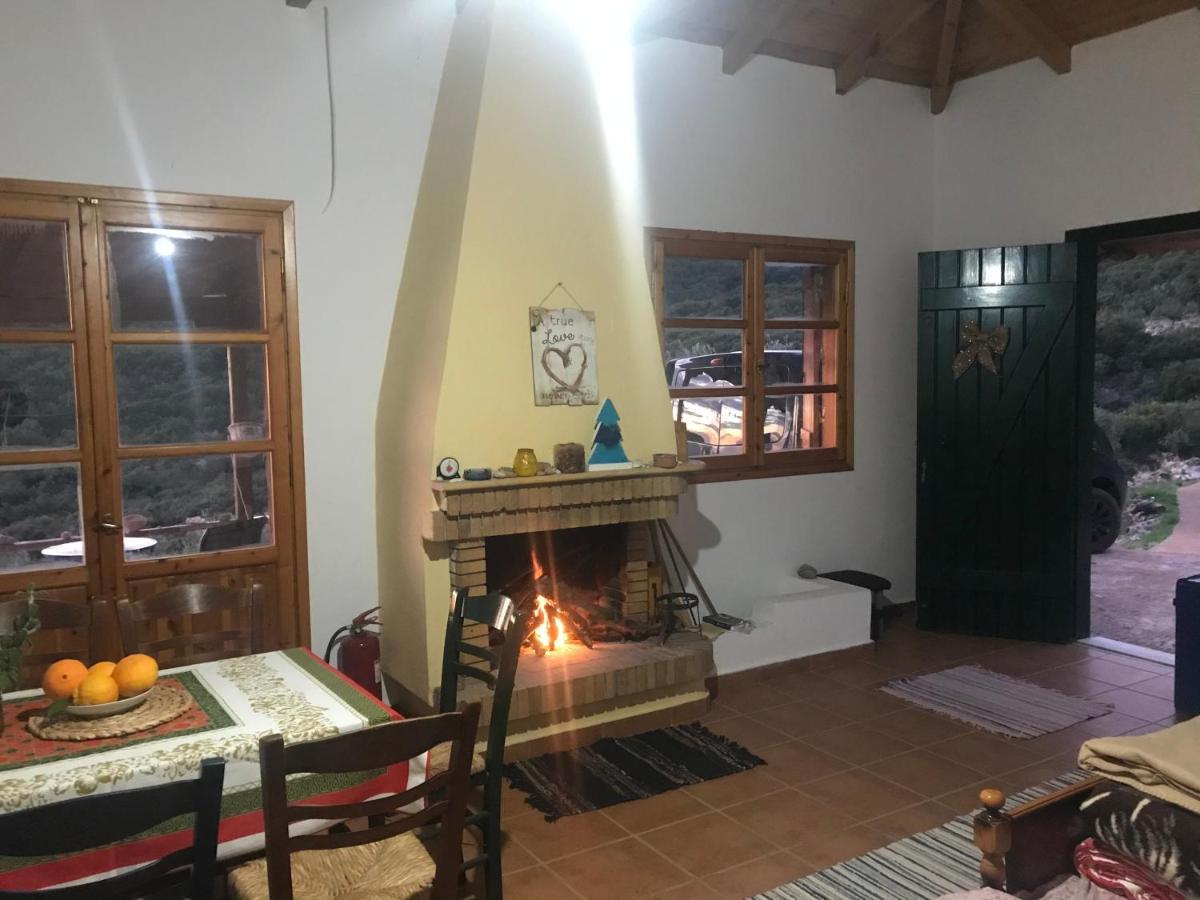 Velonas Beach Mpakas Country Cottage Prosilio  Esterno foto