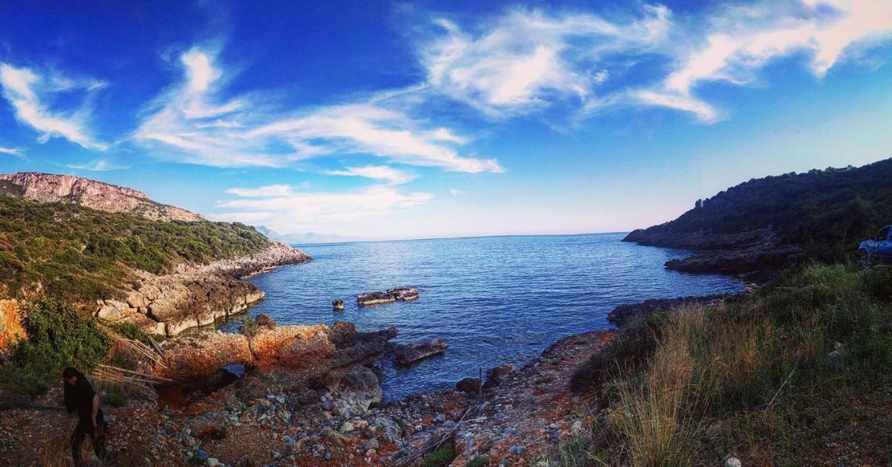 Velonas Beach Mpakas Country Cottage Prosilio  Esterno foto