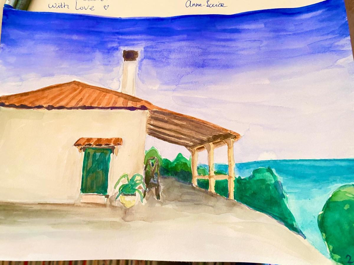 Velonas Beach Mpakas Country Cottage Prosilio  Esterno foto