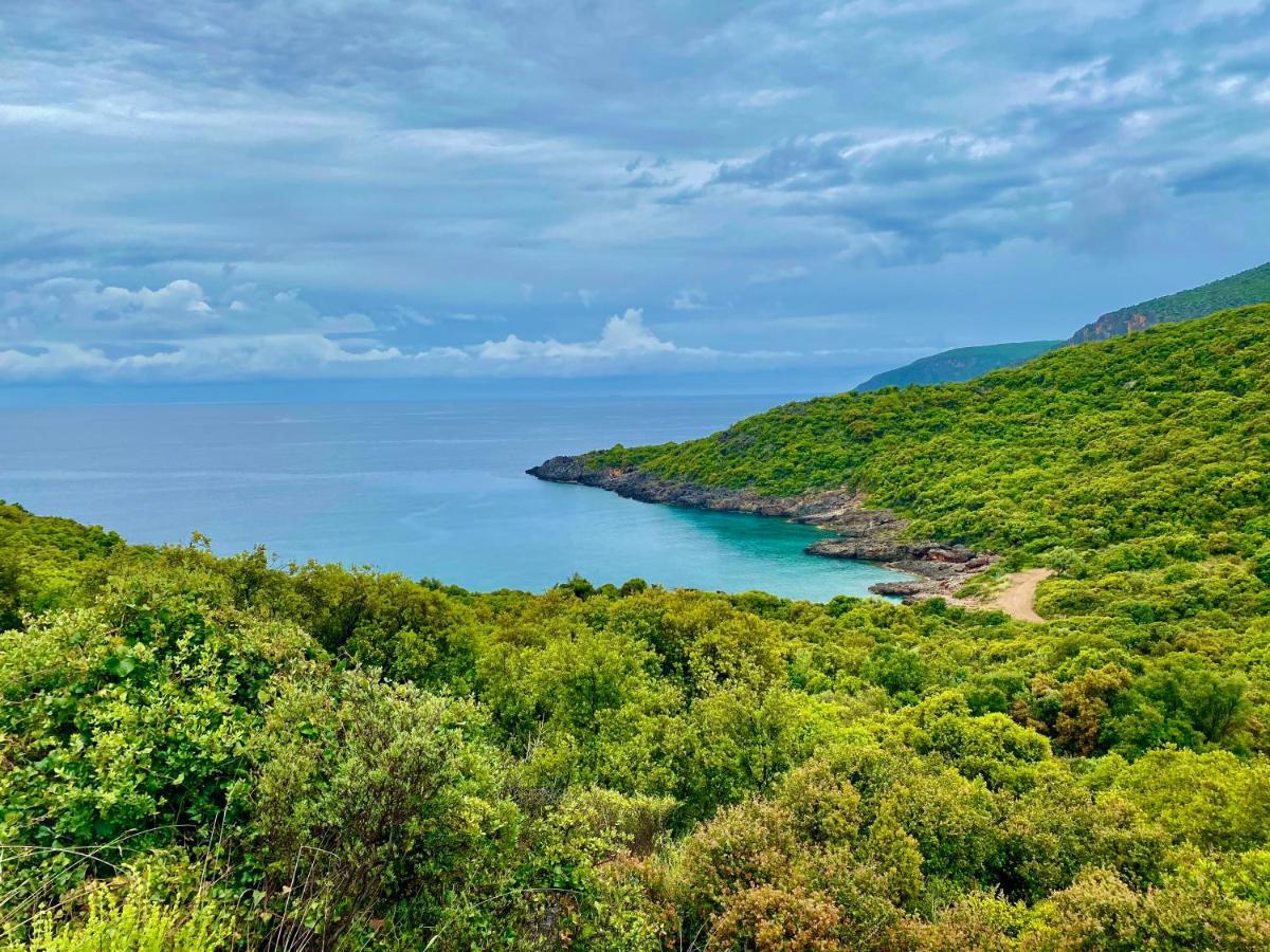 Velonas Beach Mpakas Country Cottage Prosilio  Esterno foto