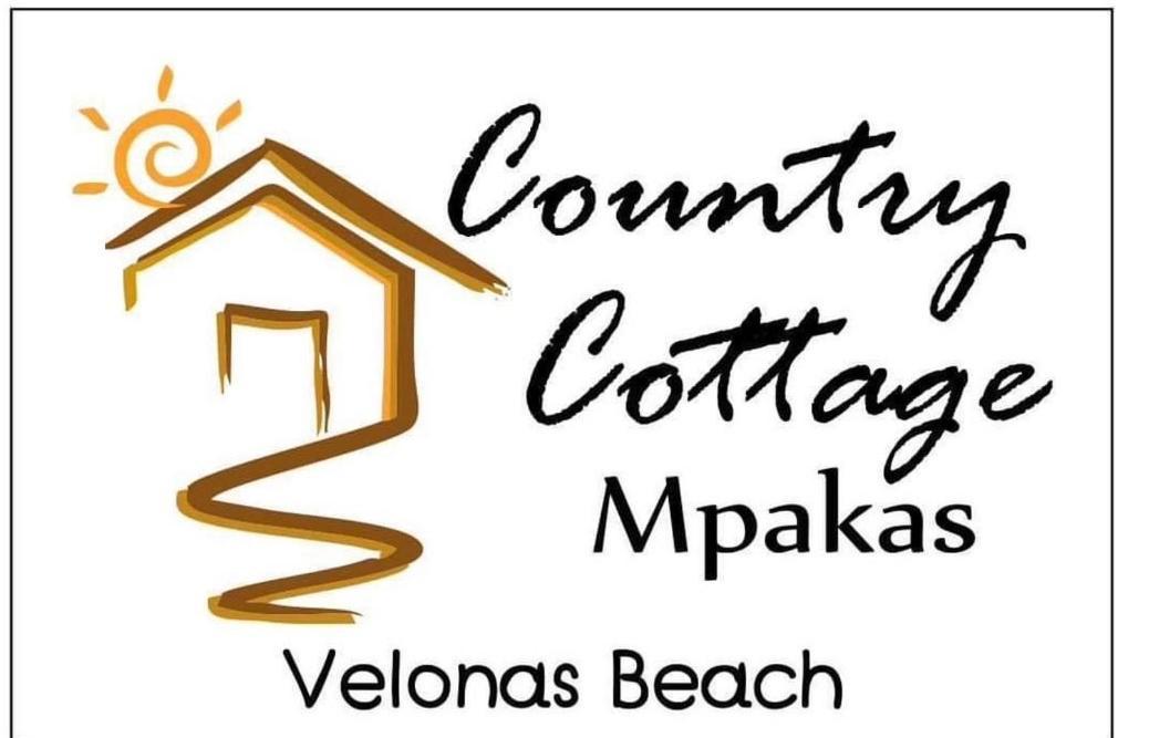 Velonas Beach Mpakas Country Cottage Prosilio  Esterno foto