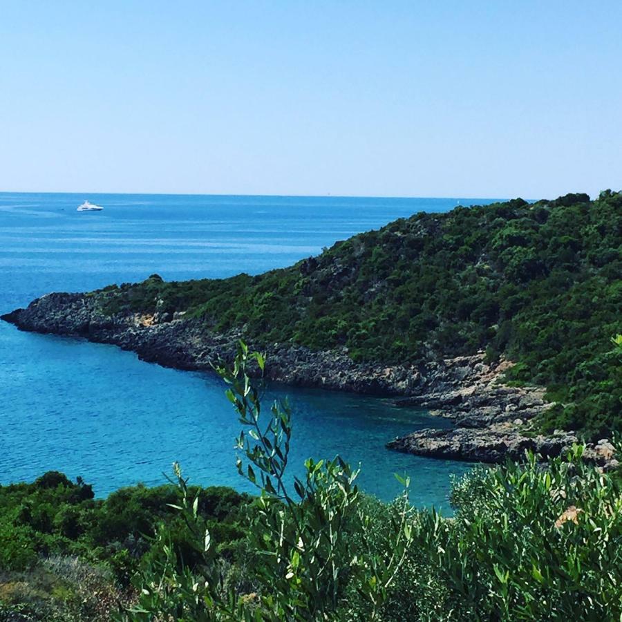 Velonas Beach Mpakas Country Cottage Prosilio  Esterno foto
