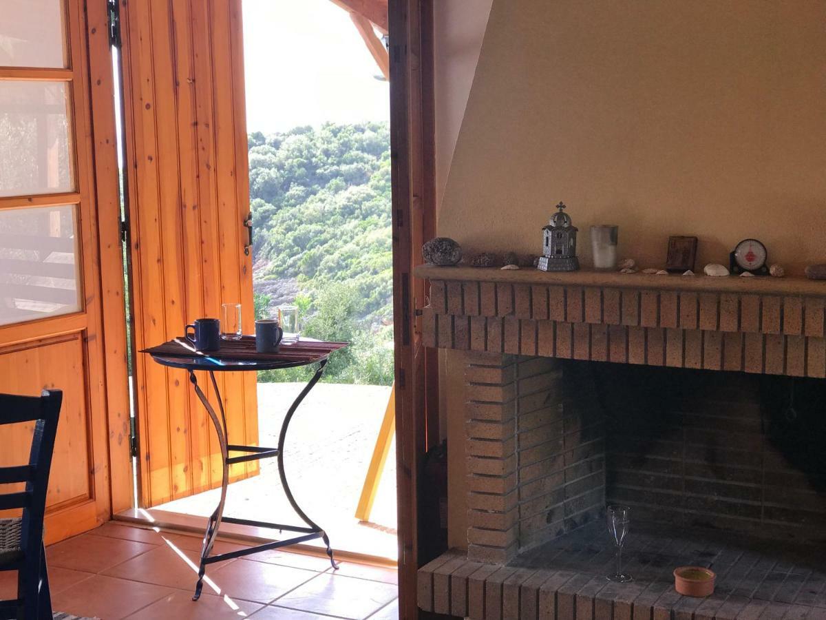 Velonas Beach Mpakas Country Cottage Prosilio  Esterno foto