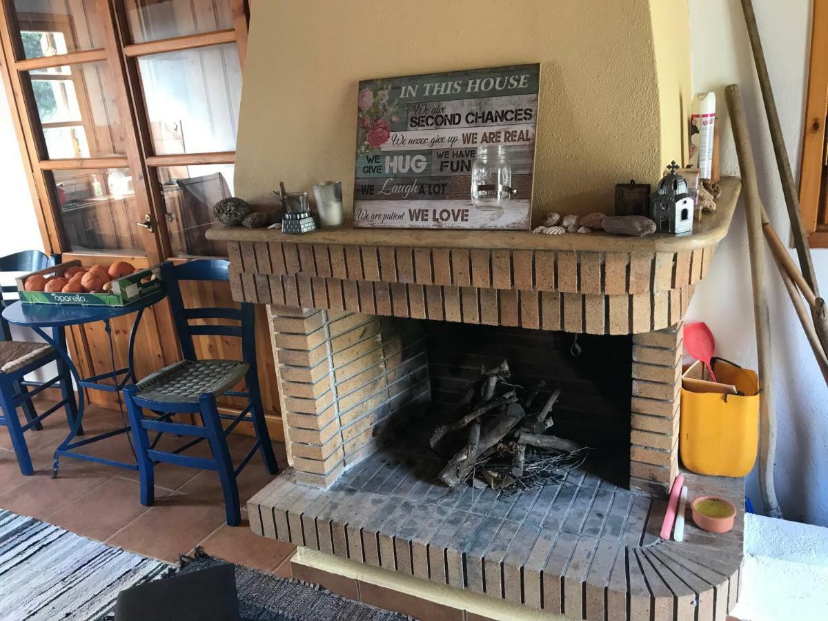Velonas Beach Mpakas Country Cottage Prosilio  Esterno foto